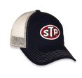 Hat - STP Black & Stone Mesh Trucker Style CFS Ball Cap Hot on Sale