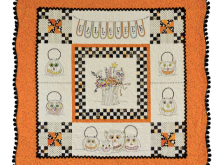 Crabapple Hill Vintage Trick or Treat Pattern For Sale