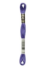 DMC six-strand floss #3746 Discount