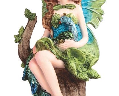 Fairy w  Peacock Online Hot Sale