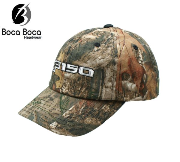 Hat - Ford F-150 True Timber Camouflage CFS Ball Cap Online