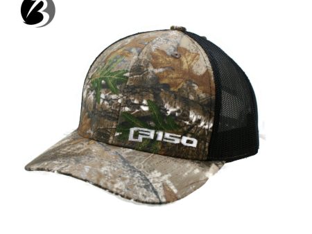 Hat - Ford F150 ruck Realtree Edge Camoflauge Mesh Trucker Cap For Sale