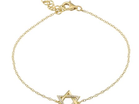 Star of David Bracelet Sale