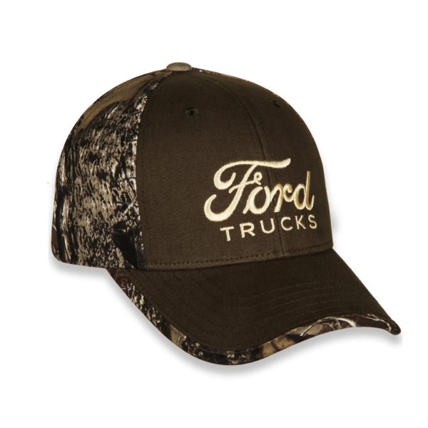 Ford Trucks True Timber Camouflage Adjustable Hat CFS Ball Cap Discount