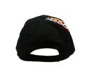 Checkered Flag Black Adjustable Embroidered Ball Cap Sale