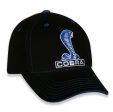 Hat - Ford Cobra Shelby Mustang Licensed Embroidered Adjustable Cap Hot on Sale