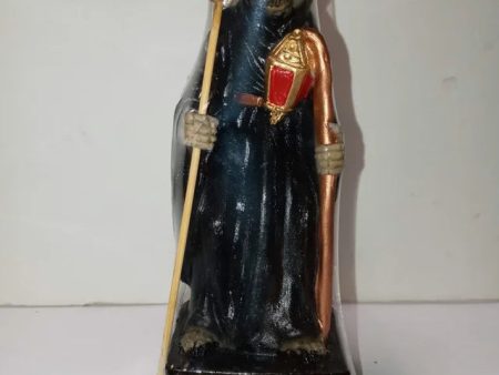 Santa Muerte con Lampara Fashion