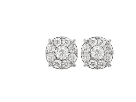 14k Gold Diamond Deena Studs Fashion