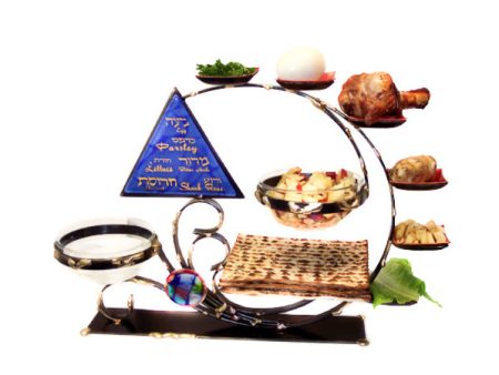 Gary Rosenthal Ultimate Seder Plate Combo Discount