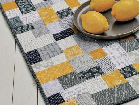 Mini Brick Road Quilt Pattern- From Atkinson Designs For Discount