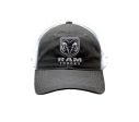 Hat - RAM Trucks Vented Trucker Style Mesh Cap Grey & White on Sale