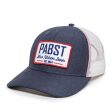 Pabst Blue Ribbon Beer est 1844 Patch Snapback Trucker Hat Outdoor Cap Online now