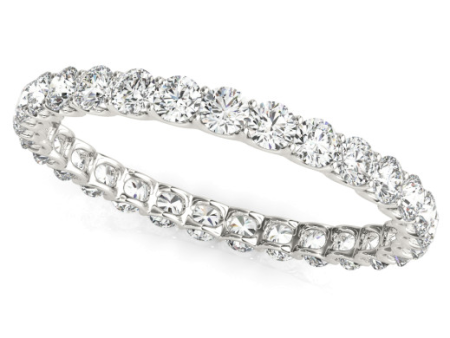 1 2 Carat U-Design Diamond Eternity Band For Cheap