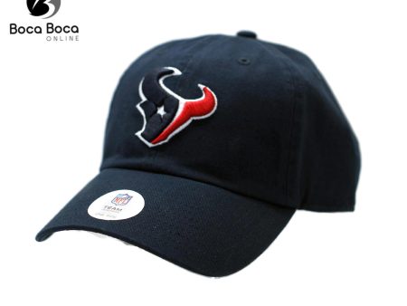 Houston Texans NFL Officially Licensed Embroidered Hat Cap Fashion