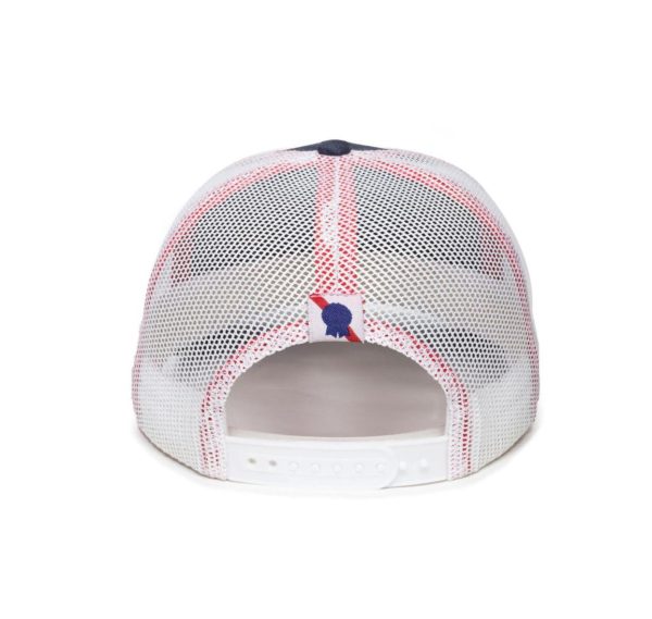 Pabst Blue Ribbon Beer est 1844 Patch Snapback Trucker Hat Outdoor Cap Online now