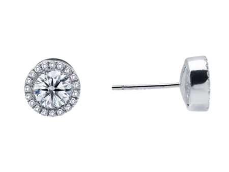 Lafonn Halo Stud Earrings Online Sale