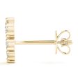 14kt Yellow Gold Diamond Ear Climbers (.25 ctw) Sale