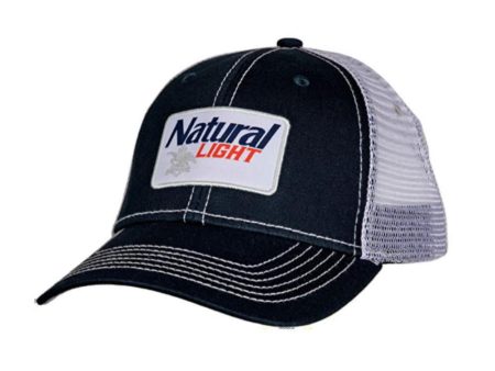 Natural Light H3 Mesh Back Trucker Style Beer Hat Online