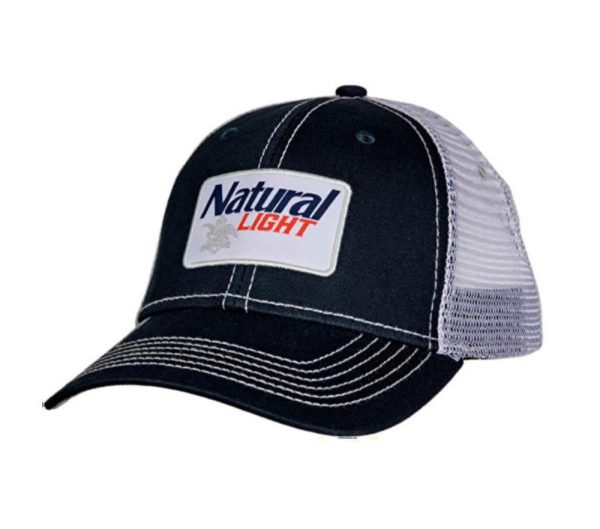 Natural Light H3 Mesh Back Trucker Style Beer Hat Online