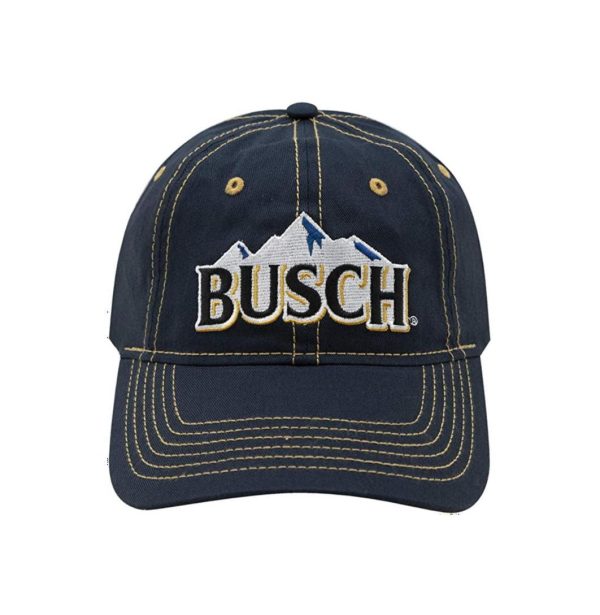 BUSCH Beer H3 Embroidered Adjustable Hat Ball Cap For Cheap