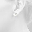 14kt Yellow Gold Diamond Ear Climbers (.25 ctw) Sale