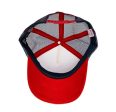 Budweiser Label Red White & Blue Trucker H3 Hat Cap Sale