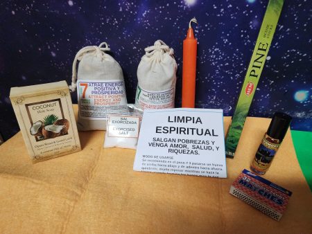 Spiritual Herbal Bath Cleanse - Limpia Bano de Hierbas Online