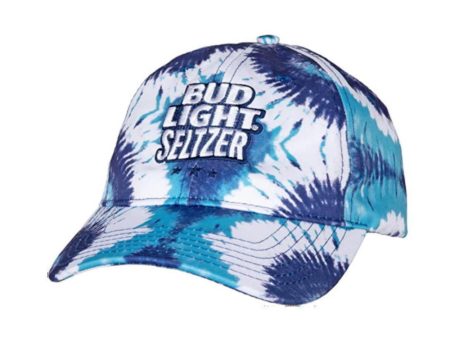 Bud Light Seltzer Tie Dye H3 Dad Hat For Sale