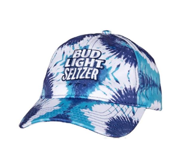 Bud Light Seltzer Tie Dye H3 Dad Hat For Sale