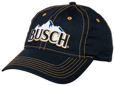 BUSCH Beer H3 Embroidered Adjustable Hat Ball Cap For Cheap