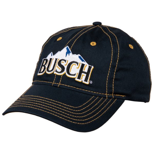 BUSCH Beer H3 Embroidered Adjustable Hat Ball Cap For Cheap