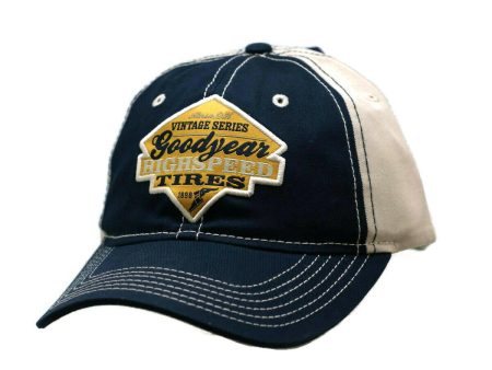 Goodyear Vintage Series Officially Licensed Ball Cap For Sale