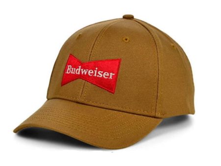 BUDWEISER CARHARTT Canvas Workwear Adjustable H3 Hat Supply