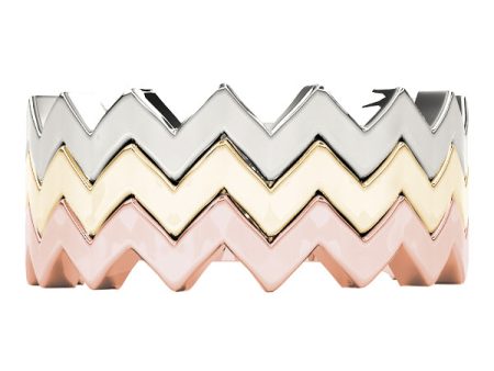 ZigZag Stackable Rings For Sale