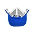 Bud Light Patch Logo Royal & White H3 Mesh Trucker Style Hat Hot on Sale