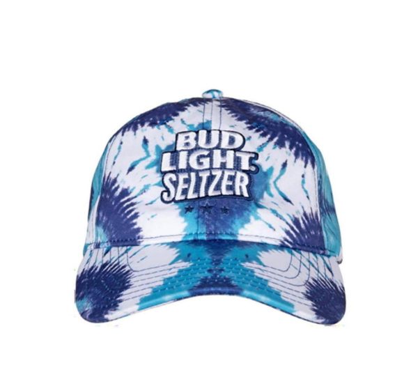 Bud Light Seltzer Tie Dye H3 Dad Hat For Sale