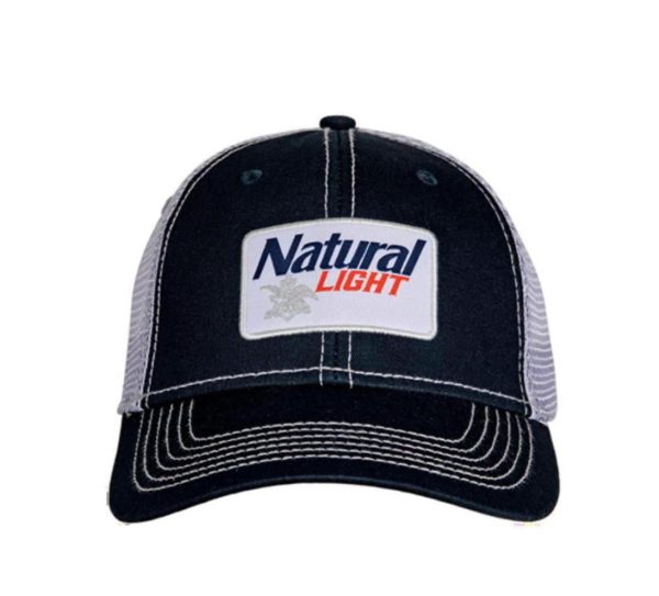 Natural Light H3 Mesh Back Trucker Style Beer Hat Online