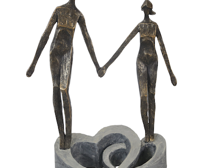 Couple Holding Hands Sculpture Sale